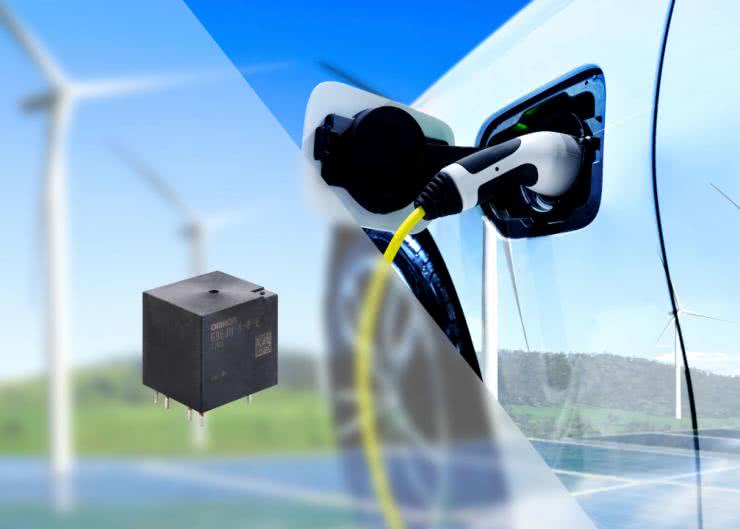 Małogabarytowy przekaźnik 800-woltowy do ochrony przed dużymi prądami rozruchowymi