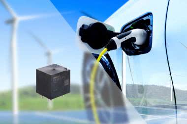 Małogabarytowy przekaźnik 800-woltowy do ochrony przed dużymi prądami rozruchowymi