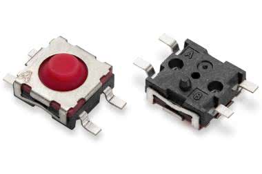 Cichy przełącznik SPDT o żywotności do 2 milionów cykli