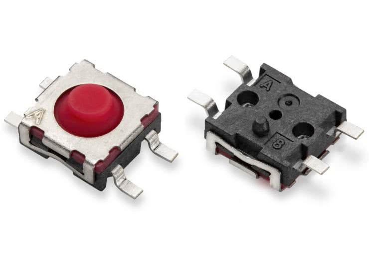 Cichy przełącznik SPDT o żywotności do 2 milionów cykli