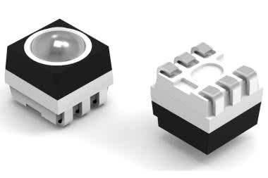 Diody LED RGB 2,8×2,8 mm z soczewkami kopułkowymi od Würth Elektronik