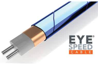 Kabel twinax Hyper Low Skew 224 Gbps o małej różnicy opóźnień sygnału