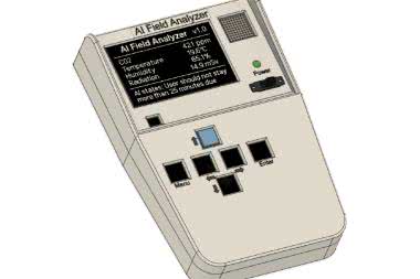 Polowy analizator środowiska bazujący na sztucznej inteligencji