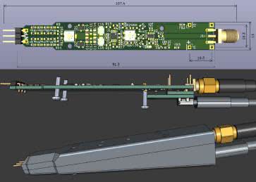 Sonda różnicowa (10×, 100 MHz) do oscyloskopu