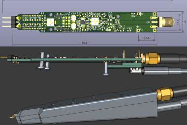 Sonda różnicowa (10×, 100 MHz) do oscyloskopu