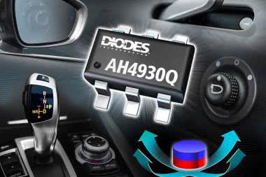 Precyzyjny, liniowy czujnik Halla 3D do zastosowań w motoryzacji