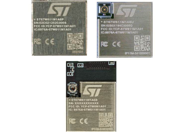 Moduł komunikacyjny Wi-Fi 6/Bluetooth Low Energy 5.4