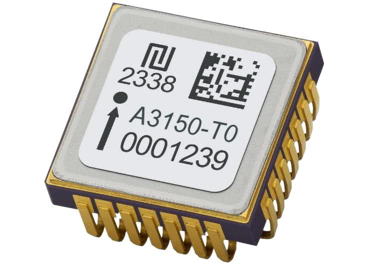 Akcelerometr MEMS o zakresie pomiarowym ±14 g i wysokiej odporności na wibracje