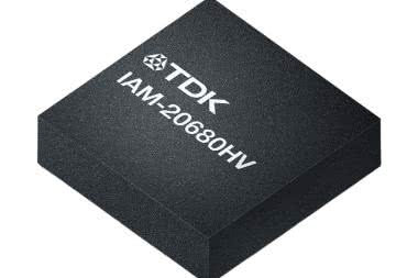 6-osiowy czujnik inercyjny do pracy w temperaturze otoczenia do +125°C