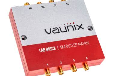 Macierz Butlera 4×4 do testowania aplikacji MIMO, Wi-Fi i łączności komórkowej