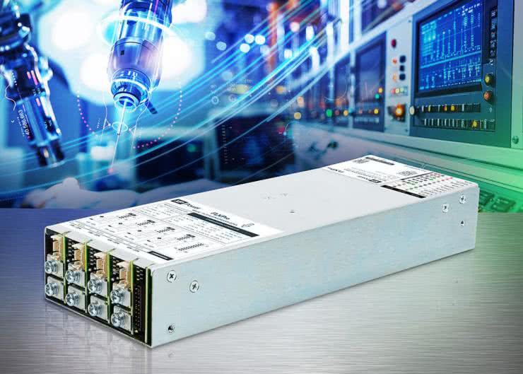 Cyfrowo konfigurowalny zasilacz sieciowy 1,3 kW o dużej gęstości mocy