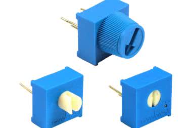 Szczelny przemysłowy trymer cermetowy w rozmiarze 3/8”