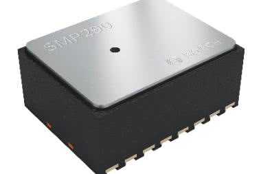 Miniaturowy moduł czujnikowy do pomiaru ciśnienia w oponach samochodowych