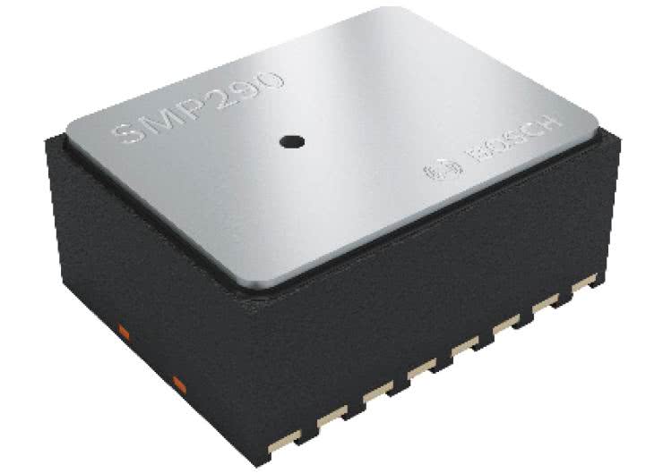 Miniaturowy moduł czujnikowy do pomiaru ciśnienia w oponach samochodowych