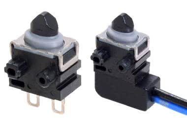 Miniaturowe przełączniki z funkcją wykrywania stanu i usterek