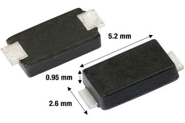 Niskoprofilowe diody Schottky’ego SiC o napięciu 650 V lub 1200 V