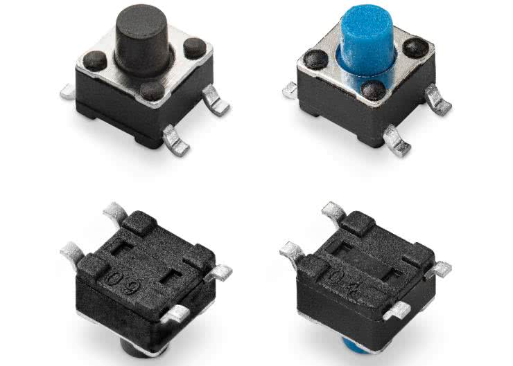 Mikroprzełączniki Littelfuse PTS647 w nowych wersjach o zwiększonej odporności środowiskowej