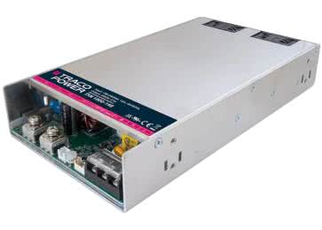 Tani 1000-watowy zasilacz sieciowy z serii TXN o dopuszczalnej temperaturze pracy +70°C