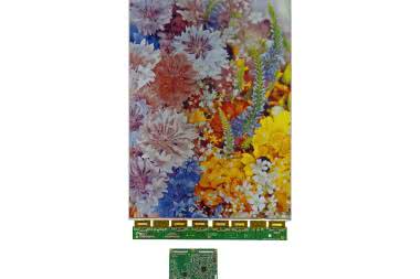 Kolorowy wyświetlacz e-paper w formacie A2 firmy Sharp