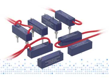 Przekaźniki kontaktronowe do pracy w układach wysokiego napięcia