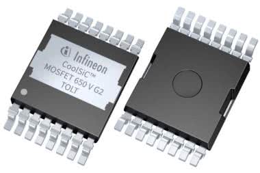 650-woltowe tranzystory CoolSiC MOSFET G2 do zastosowań przemysłowych