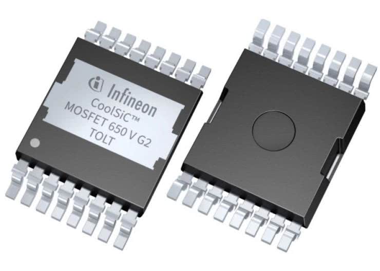 650-woltowe tranzystory CoolSiC MOSFET G2 do zastosowań przemysłowych