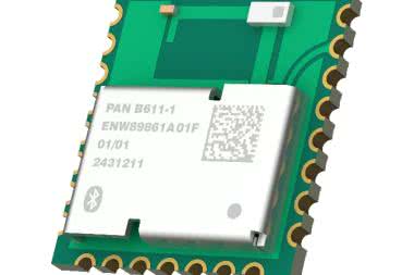 Energooszczędny moduł Bluetooth PAN B611-1 z obsługą standardu Bluetooth 6.0