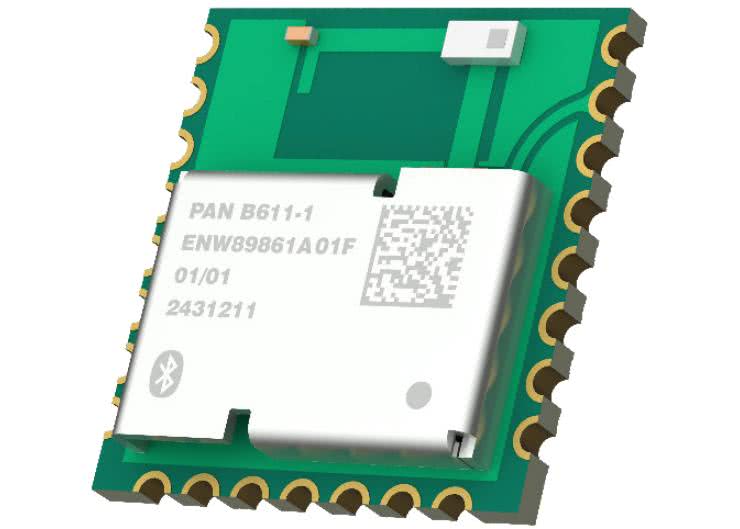 Energooszczędny moduł Bluetooth PAN B611-1 z obsługą standardu Bluetooth 6.0