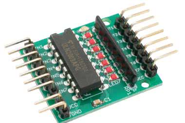 Stopień mocy z układem ULN2003