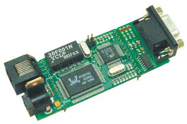 Embedded Ethernet, część 1