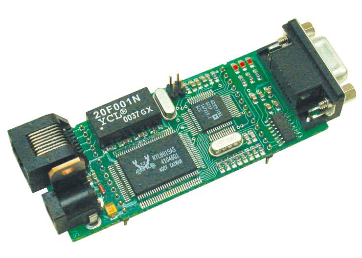 Embedded Ethernet, część 1