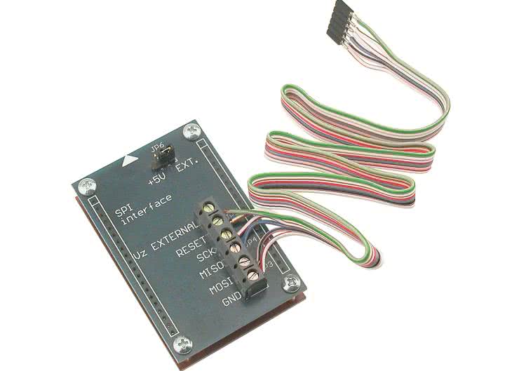 Interfejs SPI do programatora PUNCH