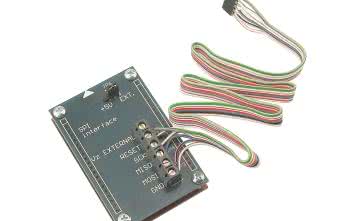 Interfejs SPI do programatora PUNCH