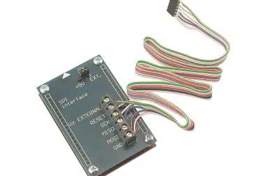 Interfejs SPI do programatora PUNCH