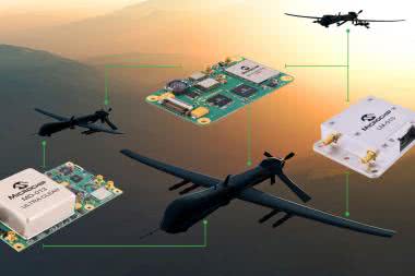 Precyzyjne moduły synchronizacji czasu do zastosowań w dronach i satelitach