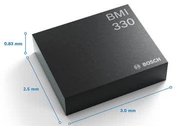 Czujnik inercyjny do pracy w rozszerzonym zakresie temperatury otoczenia od –40 do +105°C