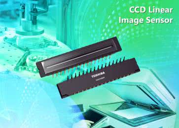 Liniowy czujnik obrazu CCD do drukarek wielofunkcyjnych formatu A3