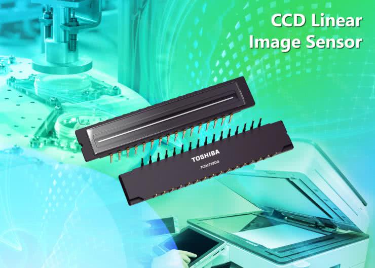 Liniowy czujnik obrazu CCD do drukarek wielofunkcyjnych formatu A3