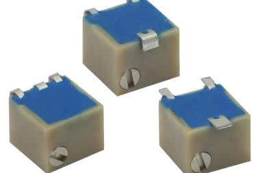 Wieloobrotowe trymery cermetowe do pracy w ciężkich warunkach przemysłowych