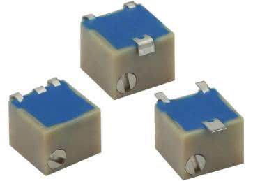 Wieloobrotowe trymery cermetowe do pracy w ciężkich warunkach przemysłowych