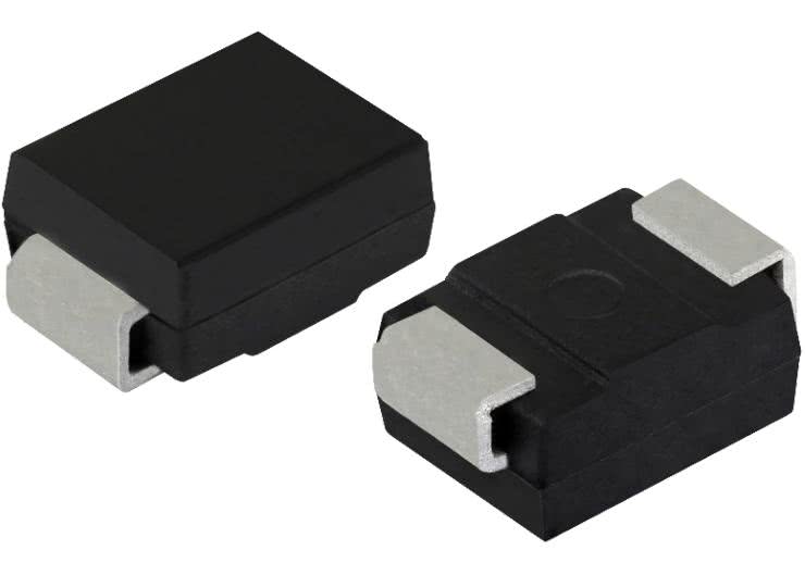 Miniaturowe diody przeciwprzepięciowe do ochrony przed impulsami do 1500 W