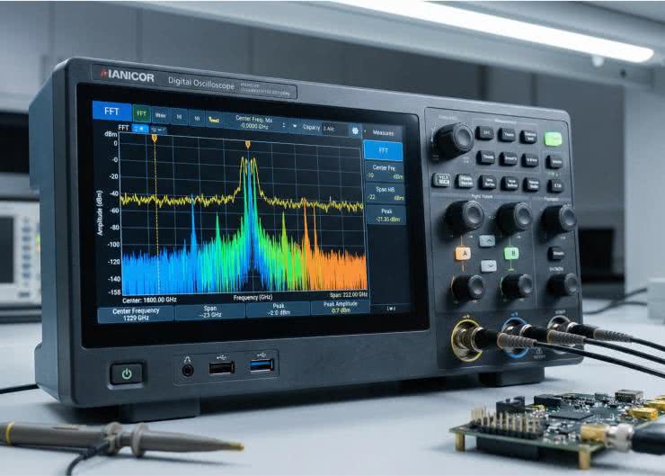 Oscyloskop – Twój nowy analizator widma