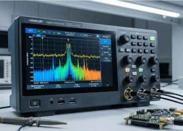 Oscyloskop – Twój nowy analizator widma