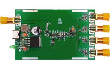 Wzmacniacz dystrybucyjny do warsztatowego generatora OCXO