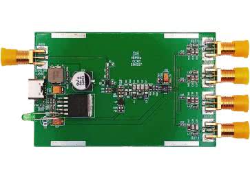 Wzmacniacz dystrybucyjny do warsztatowego generatora OCXO