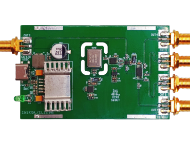 Warsztatowy generator OCXO 10 MHz