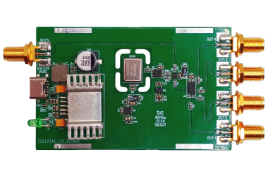 Warsztatowy generator OCXO 10 MHz