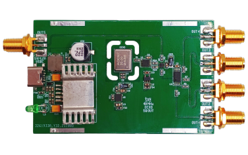 Warsztatowy generator OCXO 10 MHz