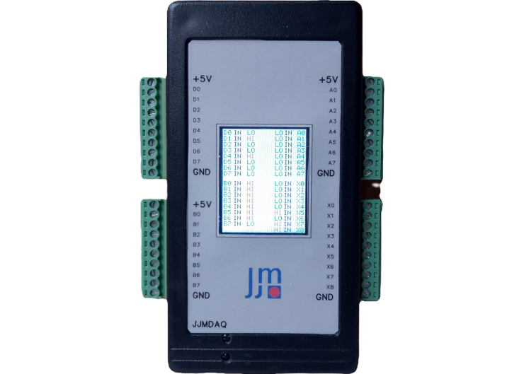 Przystawka laboratoryjna JJMDAQ
