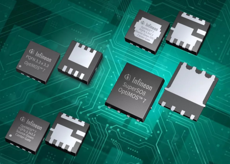 Tranzystory MOSFET OptiMOS 7 do zastosowań w elektronice przemysłowej i użytkowej